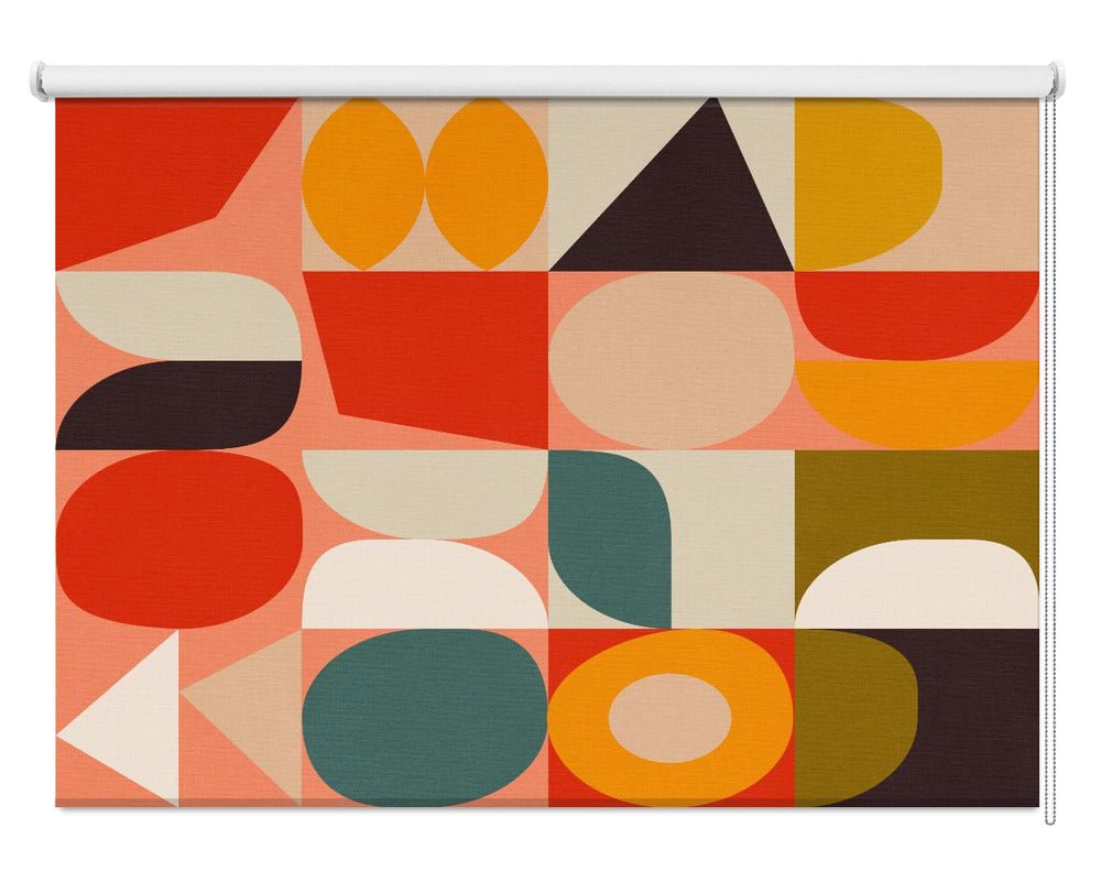 Bauhaus New 4 Printed Picture Photo Roller Blind - 1X2552984 - Art Fever - Art Fever