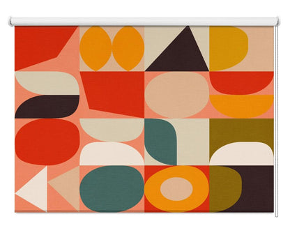 Bauhaus New 4 Printed Picture Photo Roller Blind - 1X2552984 - Art Fever - Art Fever