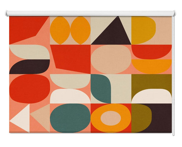 Bauhaus New 4 Printed Picture Photo Roller Blind - 1X2552984 - Art Fever - Art Fever
