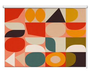 Bauhaus New 4 Printed Picture Photo Roller Blind - 1X2552984 - Art Fever - Art Fever