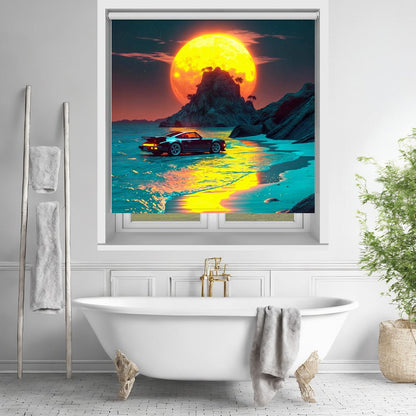 Beach drive Printed Picture Photo Roller Blind - 1X2838178 - Art Fever - Art Fever