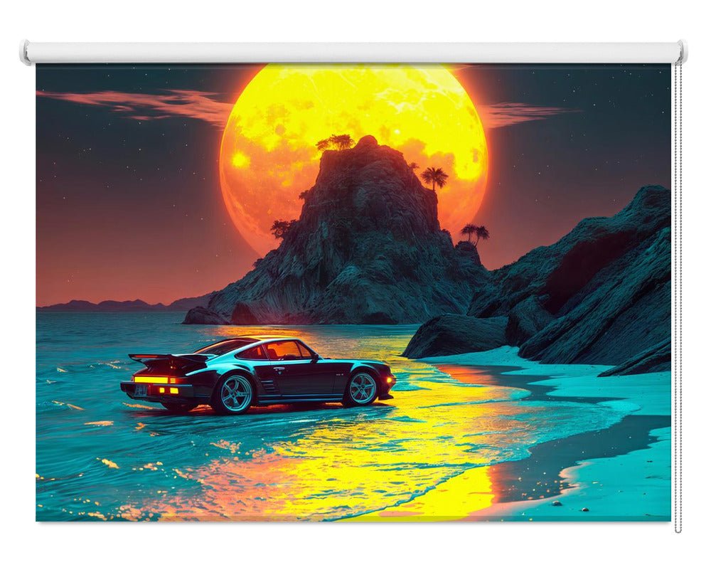 Beach drive Printed Picture Photo Roller Blind - 1X2838178 - Art Fever - Art Fever