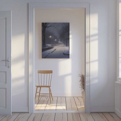 Beautiful Winter No 1 Canvas Print Wall Art 1X3330952 - ART FEVER - Art Fever