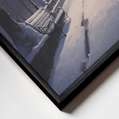 Beautiful Winter No 1 Canvas Print Wall Art 1X3330952 - ART FEVER - Art Fever