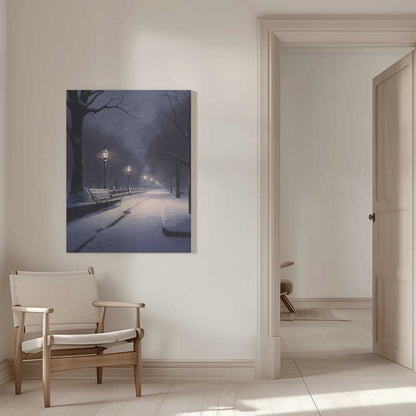 Beautiful Winter No 1 Canvas Print Wall Art 1X3330952 - ART FEVER - Art Fever