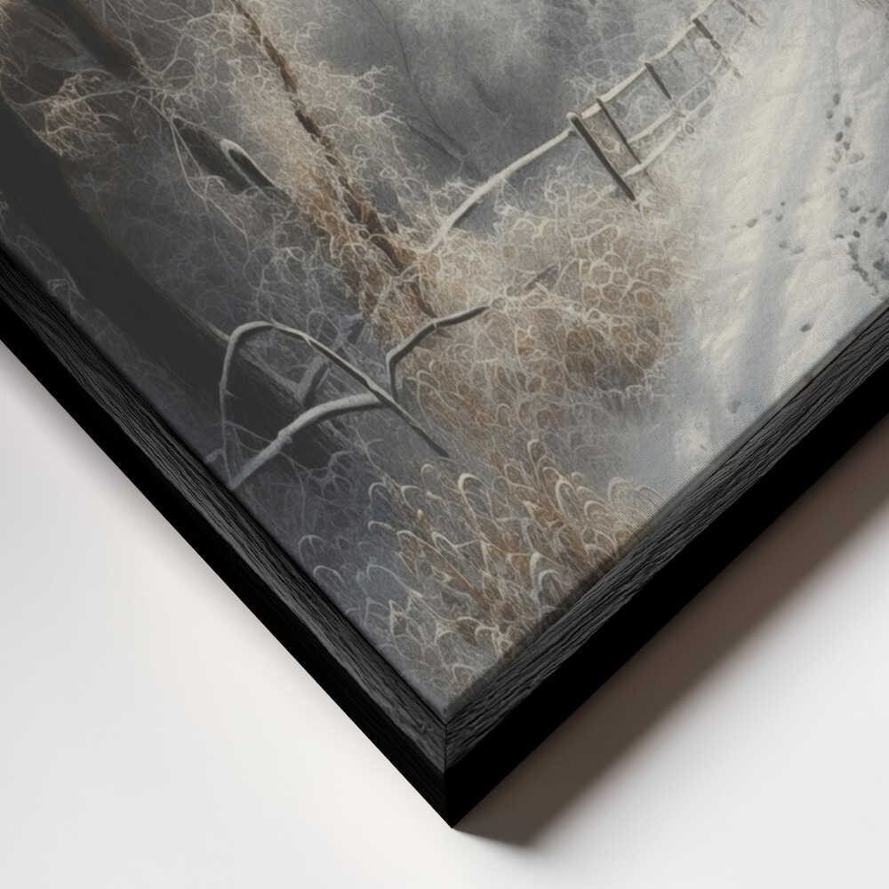 Beautiful Winter No 2 Canvas Print Wall Art 1X3330967 - ART FEVER - Art Fever