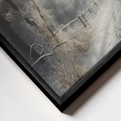 Beautiful Winter No 2 Canvas Print Wall Art 1X3330967 - ART FEVER - Art Fever