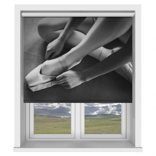 Before workout Printed Picture Photo Roller Blind - 1X2719515 - Art Fever - Art Fever