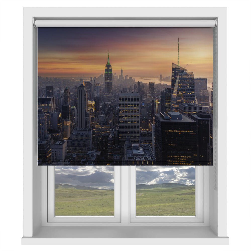 Big Apple New York City Printed Picture Photo Roller Blind - 1X2261087 - Pictufy - Art Fever