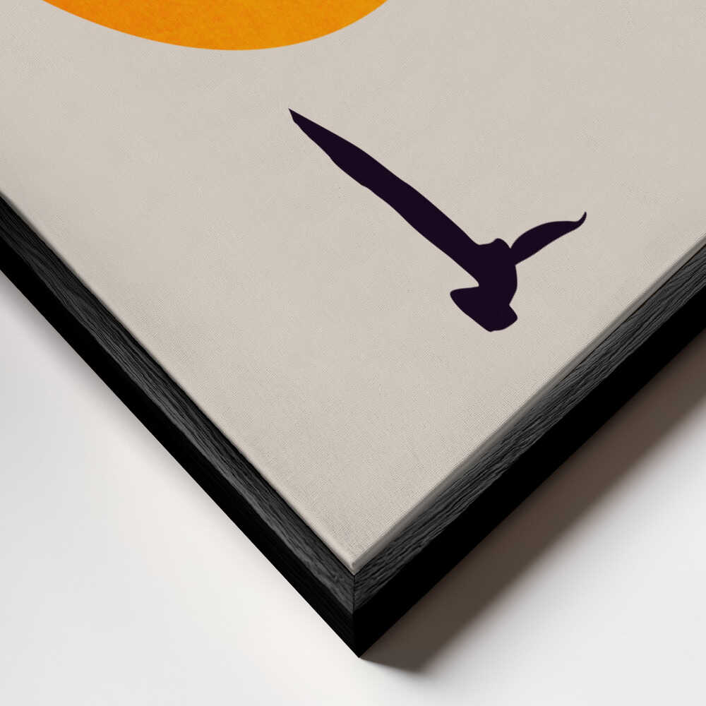 Birds In the Sky Canvas Print Wall Art 1X2489462 - ART FEVER - Art Fever