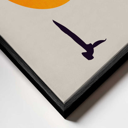 Birds In the Sky Canvas Print Wall Art 1X2489462 - ART FEVER - Art Fever