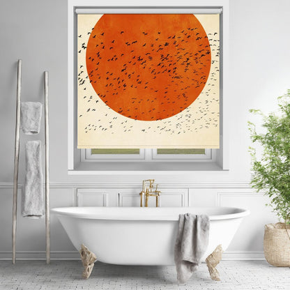 Birds In the Sun Printed Picture Photo Roller Blind - 1X2533826 - Art Fever - Art Fever