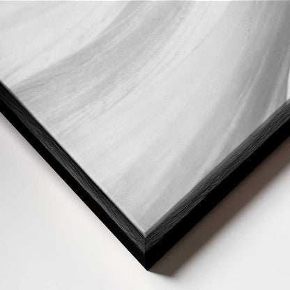 Black White Anemone Canvas Print Wall Art 1X1679848 - ART FEVER - Art Fever