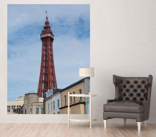Blackpool Tower - Switch Fix Interchangeable Backdrop SF11 - Art Fever - Art Fever