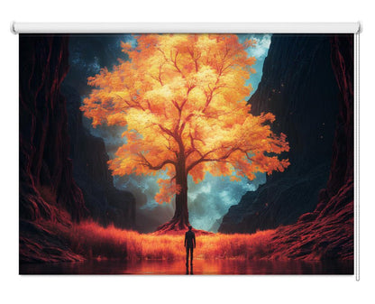 blaze of dawn Printed Picture Photo Roller Blind - 1X2992892 - Art Fever - Art Fever