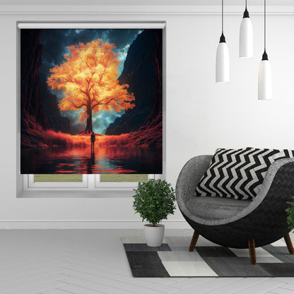 blaze of dawn Printed Picture Photo Roller Blind - 1X2992892 - Art Fever - Art Fever