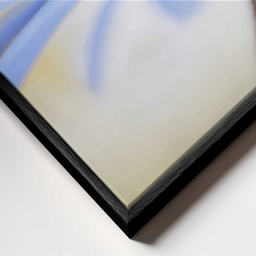 Blue Anemone Canvas Print Wall Art 1X1682308 - ART FEVER - Art Fever