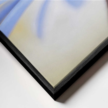 Blue Anemone Canvas Print Wall Art 1X1682308 - ART FEVER - Art Fever