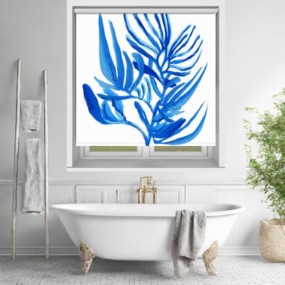Blue Aquatic Plant Poster 6 Printed Picture Photo Roller Blind - 1X2786962 - Art Fever - Art Fever