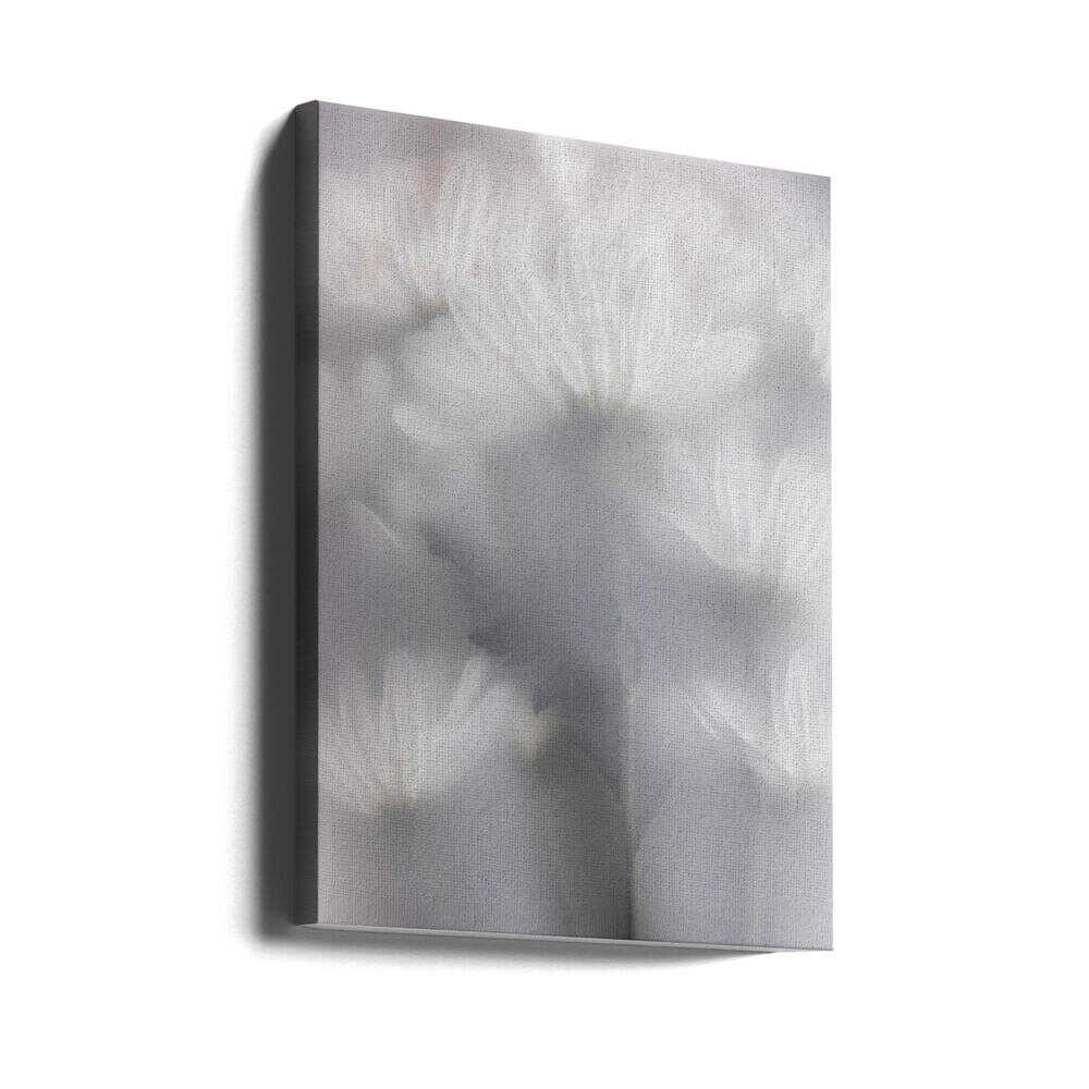 Blurred Flowers 6 Canvas Print Wall Art 1X2910541 - ART FEVER - Art Fever