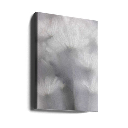 Blurred Flowers 6 Canvas Print Wall Art 1X2910541 - ART FEVER - Art Fever