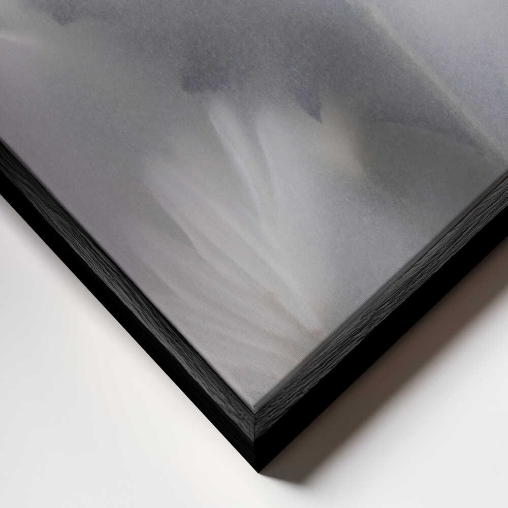 Blurred Flowers 6 Canvas Print Wall Art 1X2910541 - ART FEVER - Art Fever