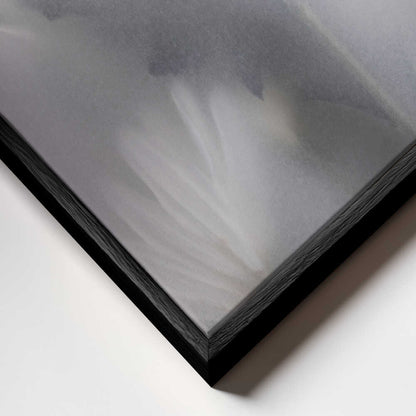 Blurred Flowers 6 Canvas Print Wall Art 1X2910541 - ART FEVER - Art Fever