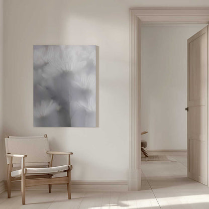 Blurred Flowers 6 Canvas Print Wall Art 1X2910541 - ART FEVER - Art Fever