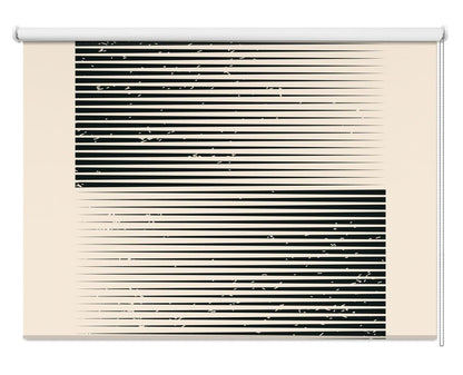 Boho Minimal Shapes 2 Printed Picture Photo Roller Blind - 1X2499842 - Art Fever - Art Fever
