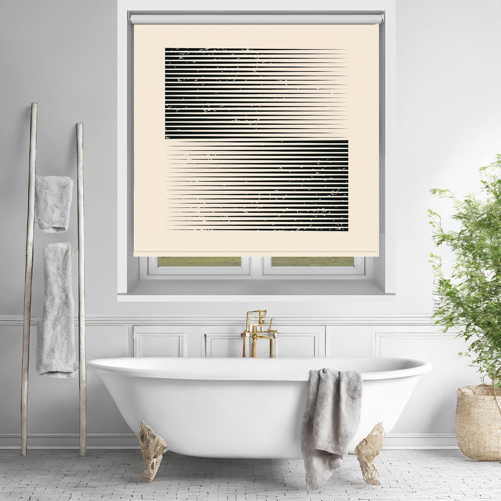 Boho Minimal Shapes 2 Printed Picture Photo Roller Blind - 1X2499842 - Art Fever - Art Fever