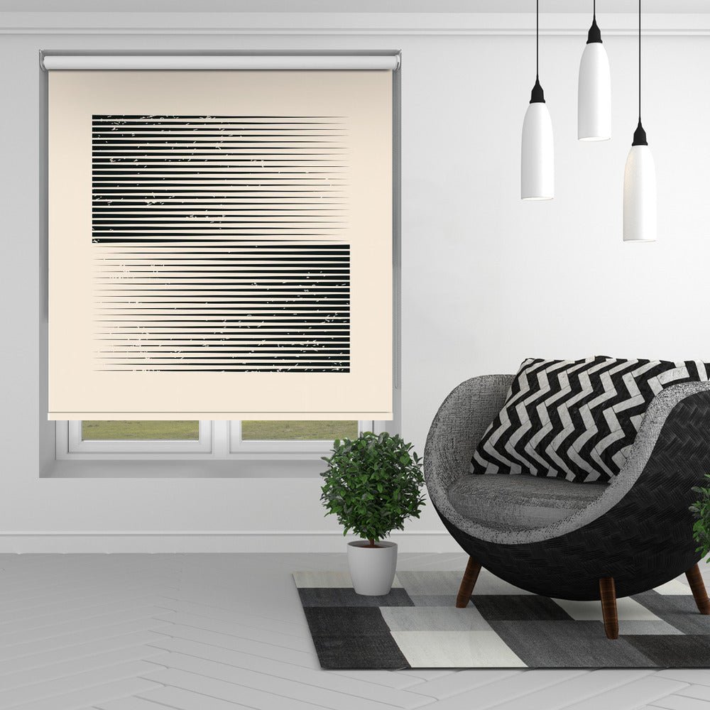 Boho Minimal Shapes 2 Printed Picture Photo Roller Blind - 1X2499842 - Art Fever - Art Fever