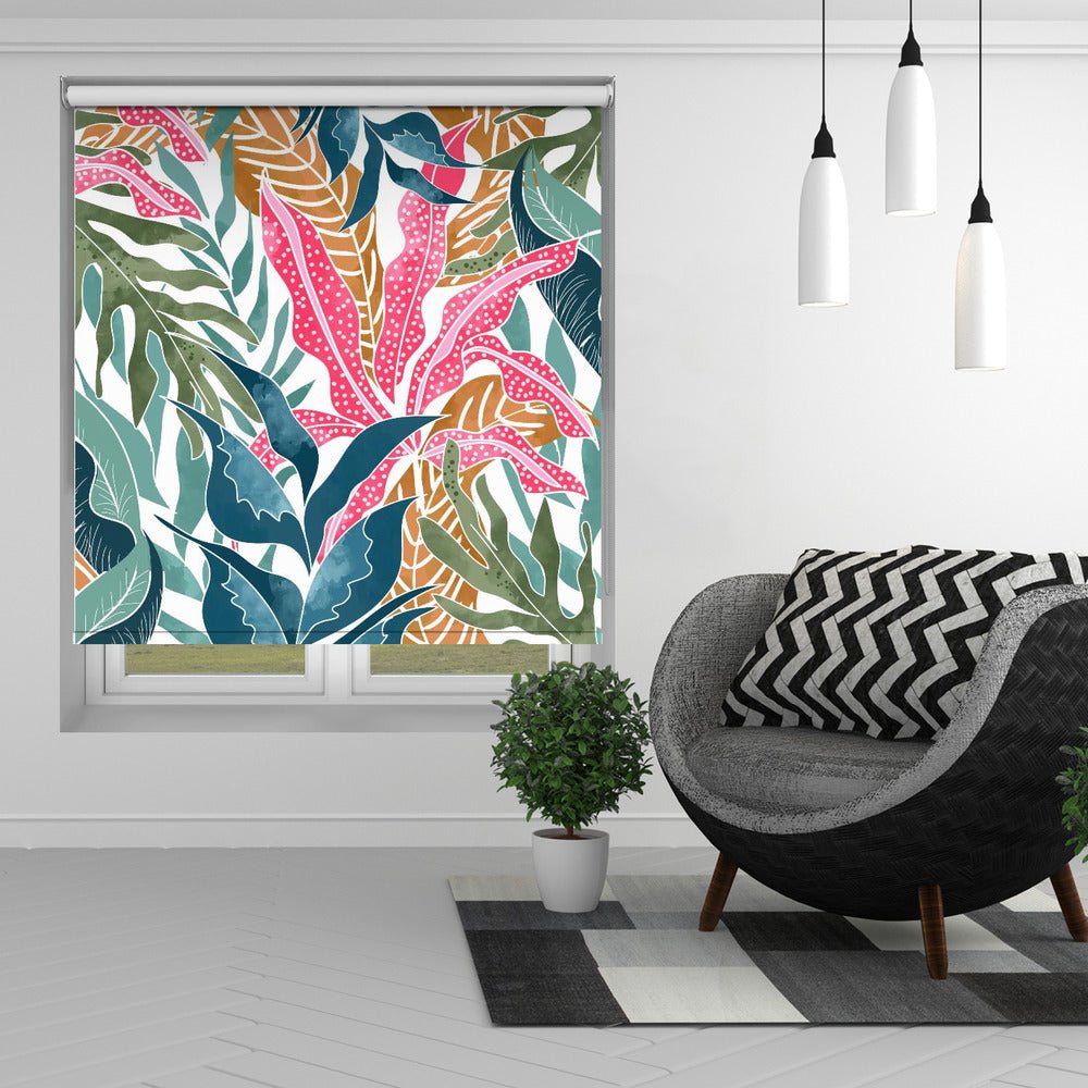 Botanicalia Printed Picture Photo Roller Blind - 1X3252810 - Art Fever - Art Fever