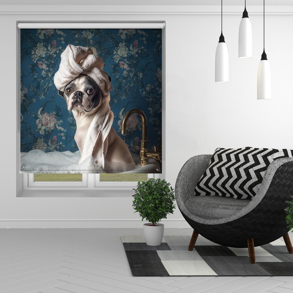 Bubble Bath Bliss Printed Picture Photo Roller Blind - 1X3092587 - Art Fever - Art Fever