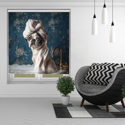 Bubble Bath Bliss Printed Picture Photo Roller Blind - 1X3092587 - Art Fever - Art Fever