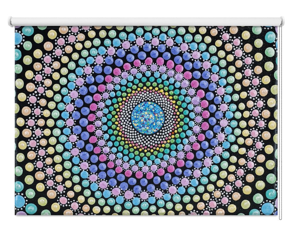 Candy Swirl by Amy Diener Printed Picture Photo Roller Blind - 1X2558488 - Art Fever - Art Fever