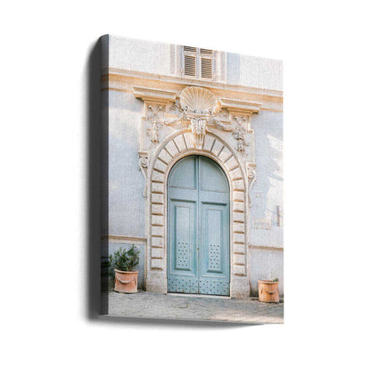Blue tones of Rome - Italy travel photography Canvas Print Wall Art 1X2410441
