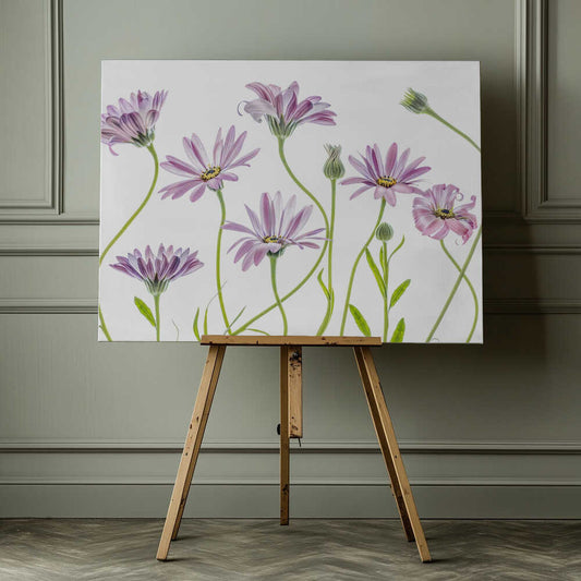 Cape Daisies Canvas Print Wall Art 1X1283281 - ART FEVER - Art Fever