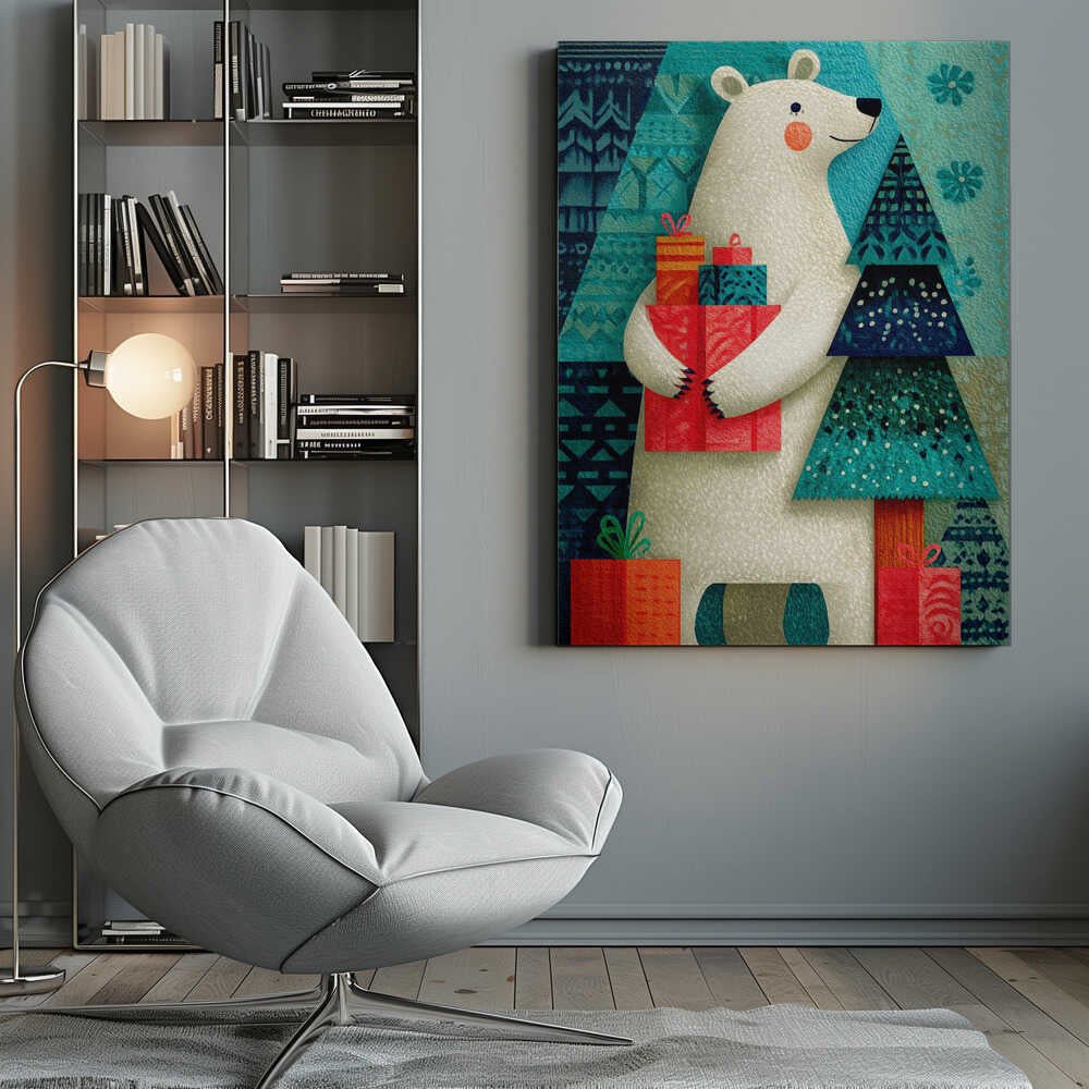 Christmas Winter Holidays (2) Canvas Print Wall Art 1X3294621 - ART FEVER - Art Fever