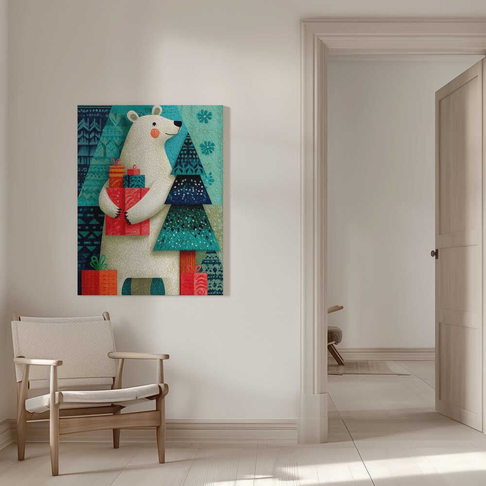 Christmas Winter Holidays (2) Canvas Print Wall Art 1X3294621 - ART FEVER - Art Fever