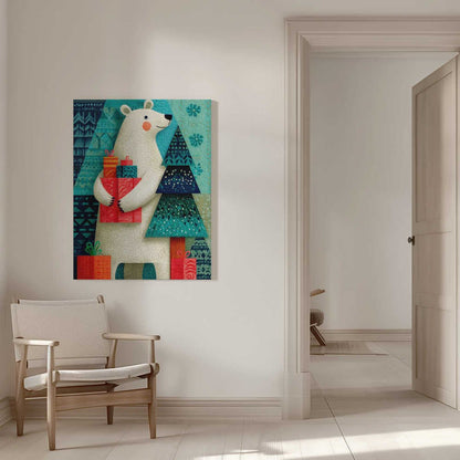 Christmas Winter Holidays (2) Canvas Print Wall Art 1X3294621 - ART FEVER - Art Fever