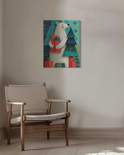 Christmas Winter Holidays (2) Canvas Print Wall Art 1X3294621 - ART FEVER - Art Fever
