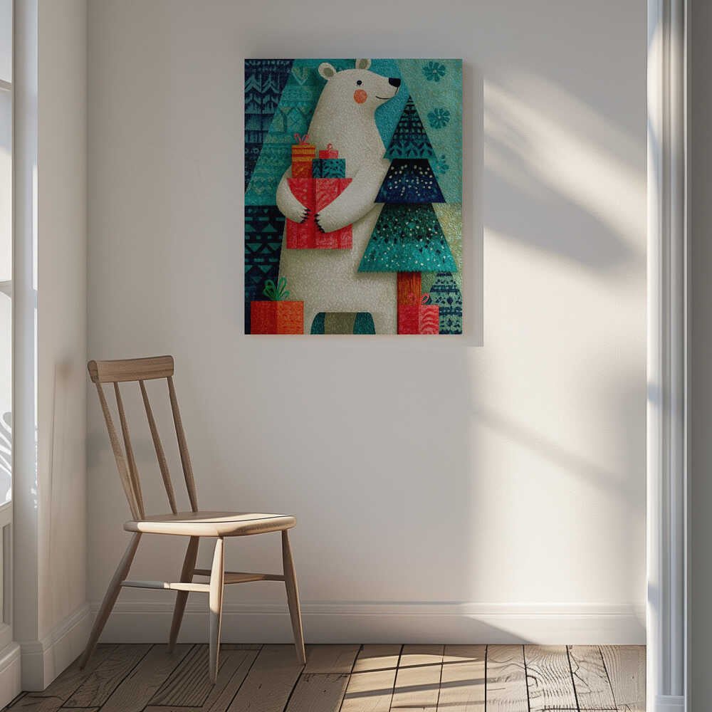 Christmas Winter Holidays (2) Canvas Print Wall Art 1X3294621 - ART FEVER - Art Fever