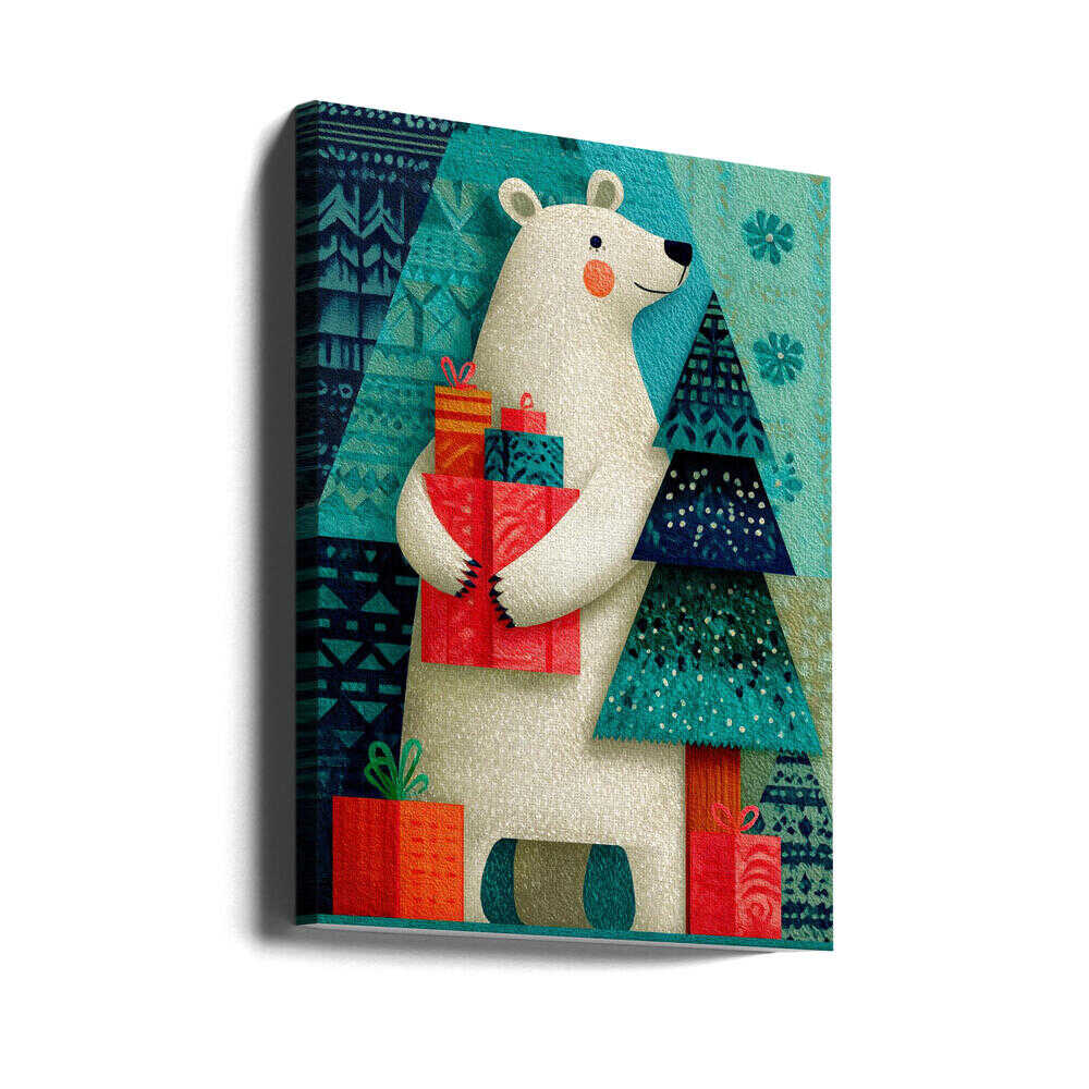 Christmas Winter Holidays (2) Canvas Print Wall Art 1X3294621 - ART FEVER - Art Fever