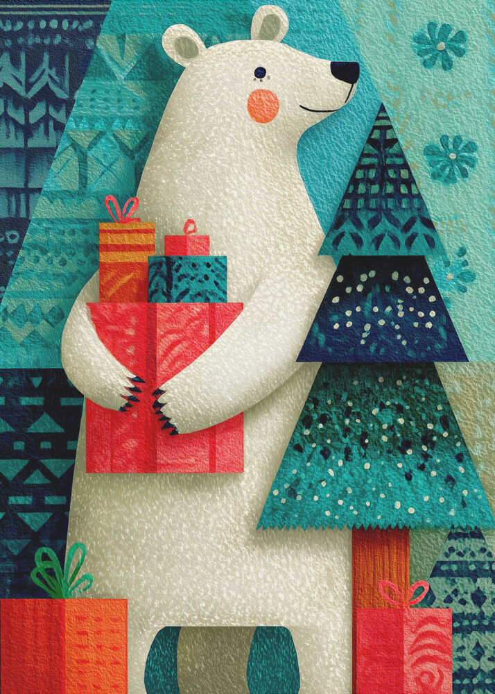 Christmas Winter Holidays (2) Canvas Print Wall Art 1X3294621 - ART FEVER - Art Fever