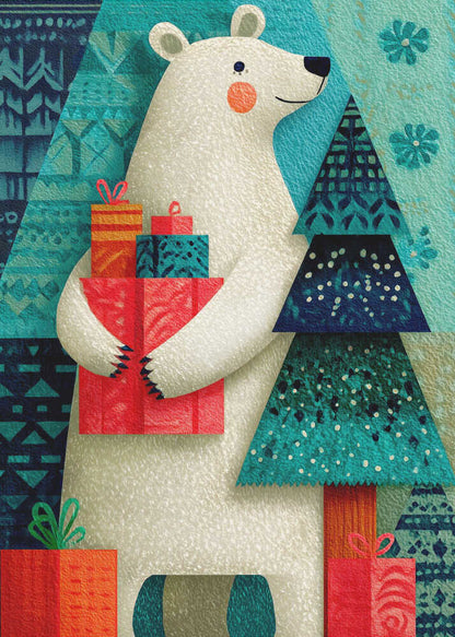 Christmas Winter Holidays (2) Canvas Print Wall Art 1X3294621 - ART FEVER - Art Fever