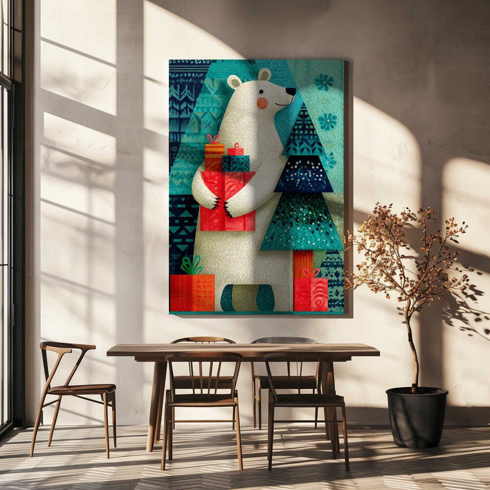 Christmas Winter Holidays (2) Canvas Print Wall Art 1X3294621 - ART FEVER - Art Fever