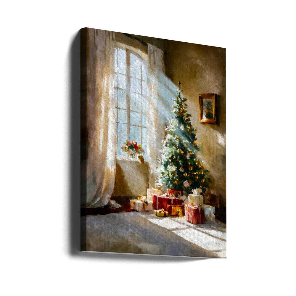 Christmas Winter Holidays (23) Canvas Print Wall Art 1X3294632 - ART FEVER - Art Fever