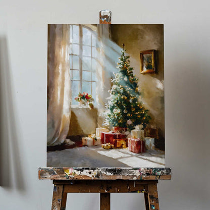 Christmas Winter Holidays (23) Canvas Print Wall Art 1X3294632 - ART FEVER - Art Fever