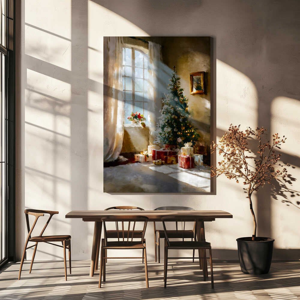 Christmas Winter Holidays (23) Canvas Print Wall Art 1X3294632 - ART FEVER - Art Fever