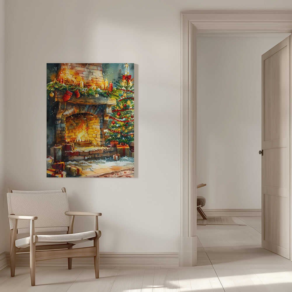 Christmas Winter Holidays (29) Canvas Print Wall Art 1X3294638 - ART FEVER - Art Fever